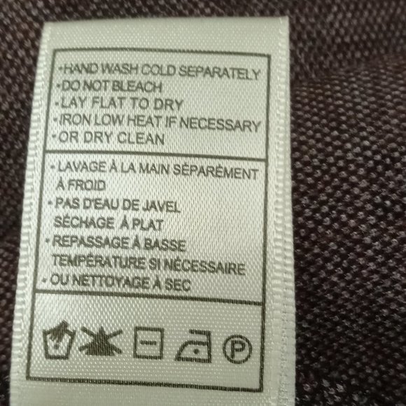 BB Dakota red plaid open front shawl collar shaket jacket boho meets grunge szM - Picture 5 of 5